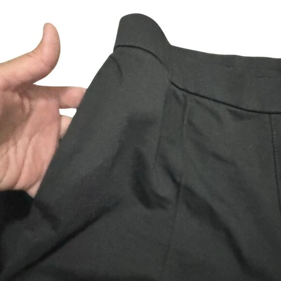 Uniqlo Gray Pull-On Straight Leg Pants Size M Waist 30-31 Minimalist Workwear - Picture 3 of 7